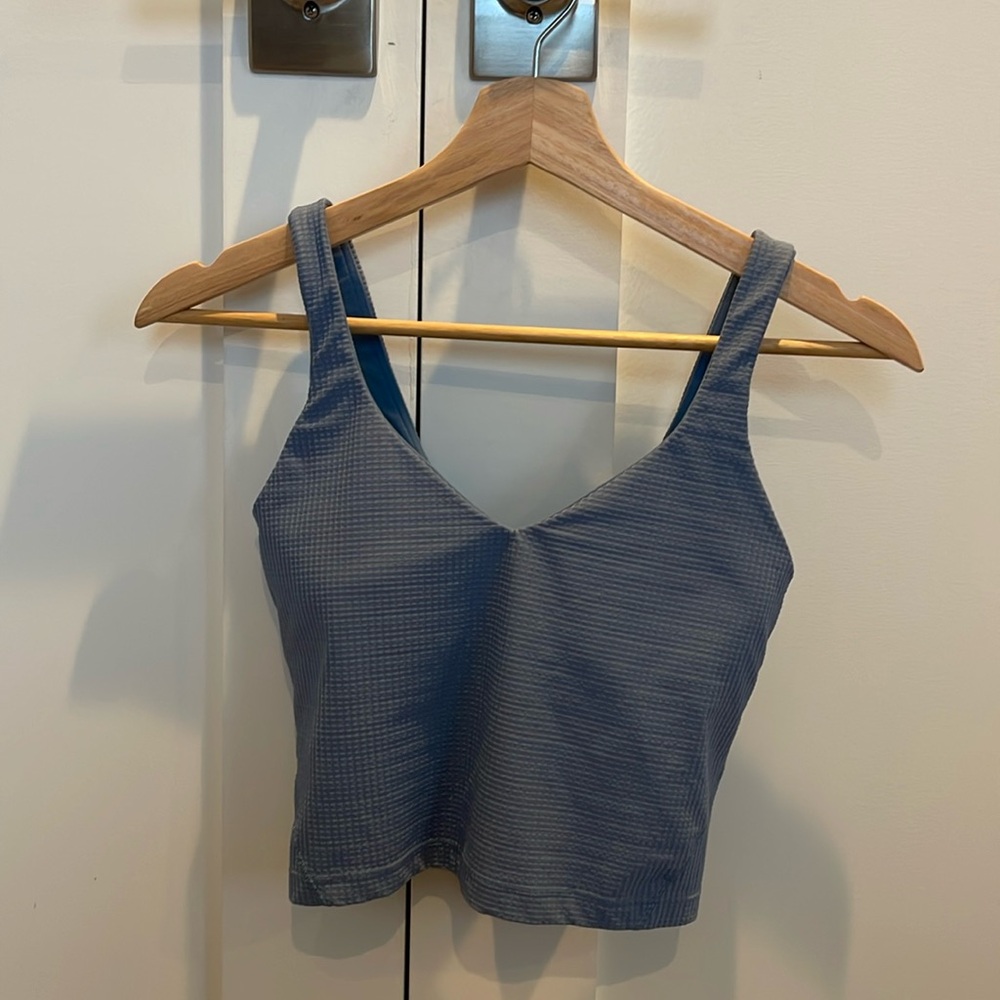 LULULEMON align tank top size 4